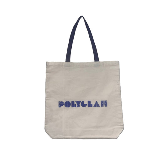 Screen-printed Totes in Blue